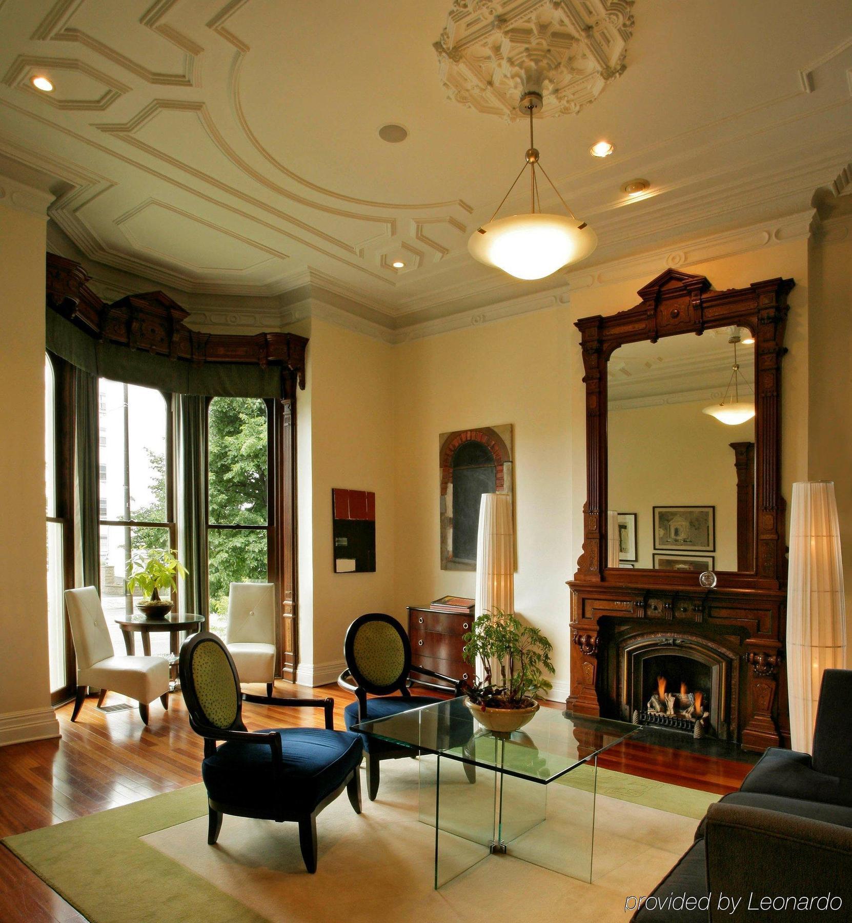 Hotel The Mansion On Delaware Avenue Buffalo Pokoj fotografie