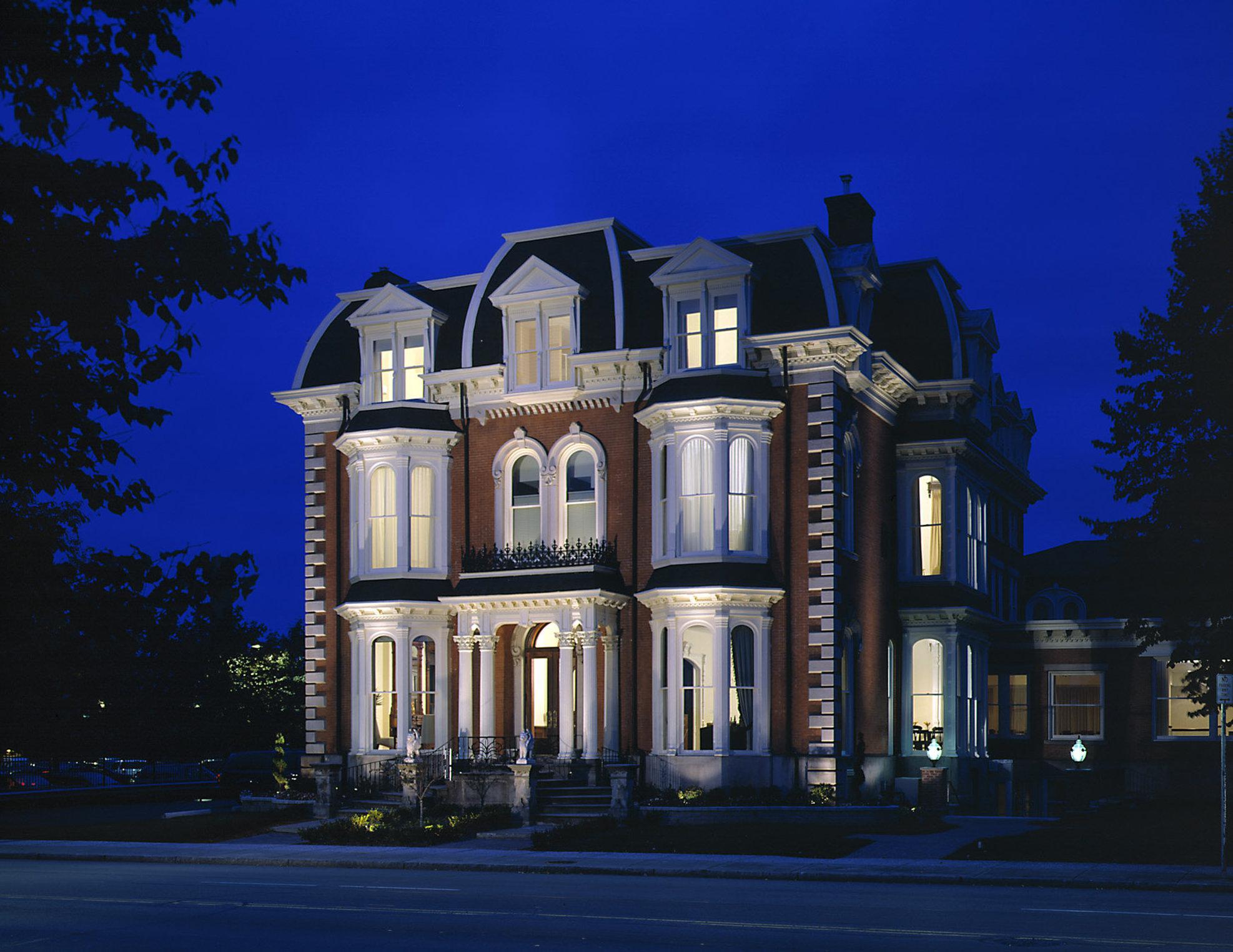 Hotel The Mansion On Delaware Avenue Buffalo Exteriér fotografie
