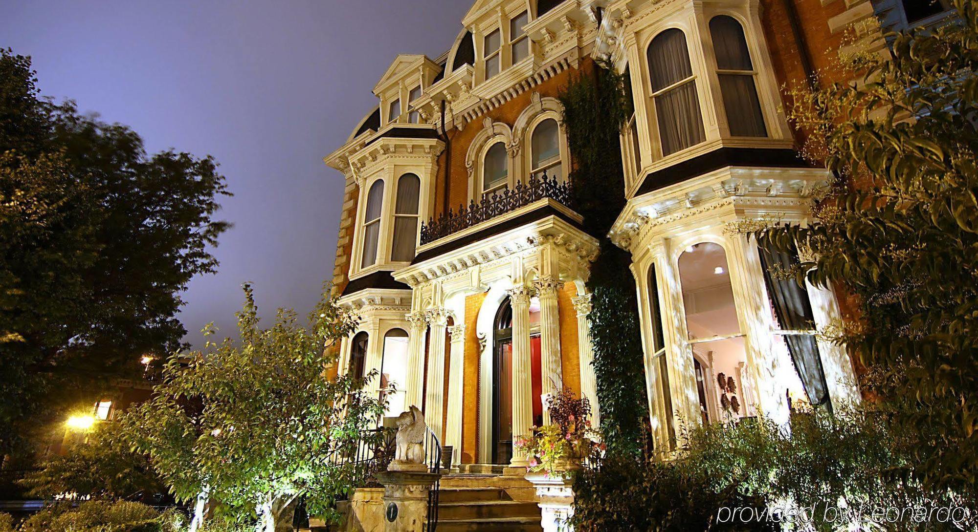 Hotel The Mansion On Delaware Avenue Buffalo Exteriér fotografie