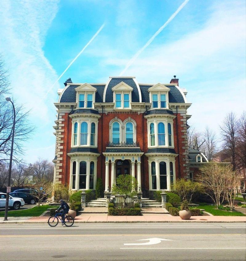 Hotel The Mansion On Delaware Avenue Buffalo Exteriér fotografie