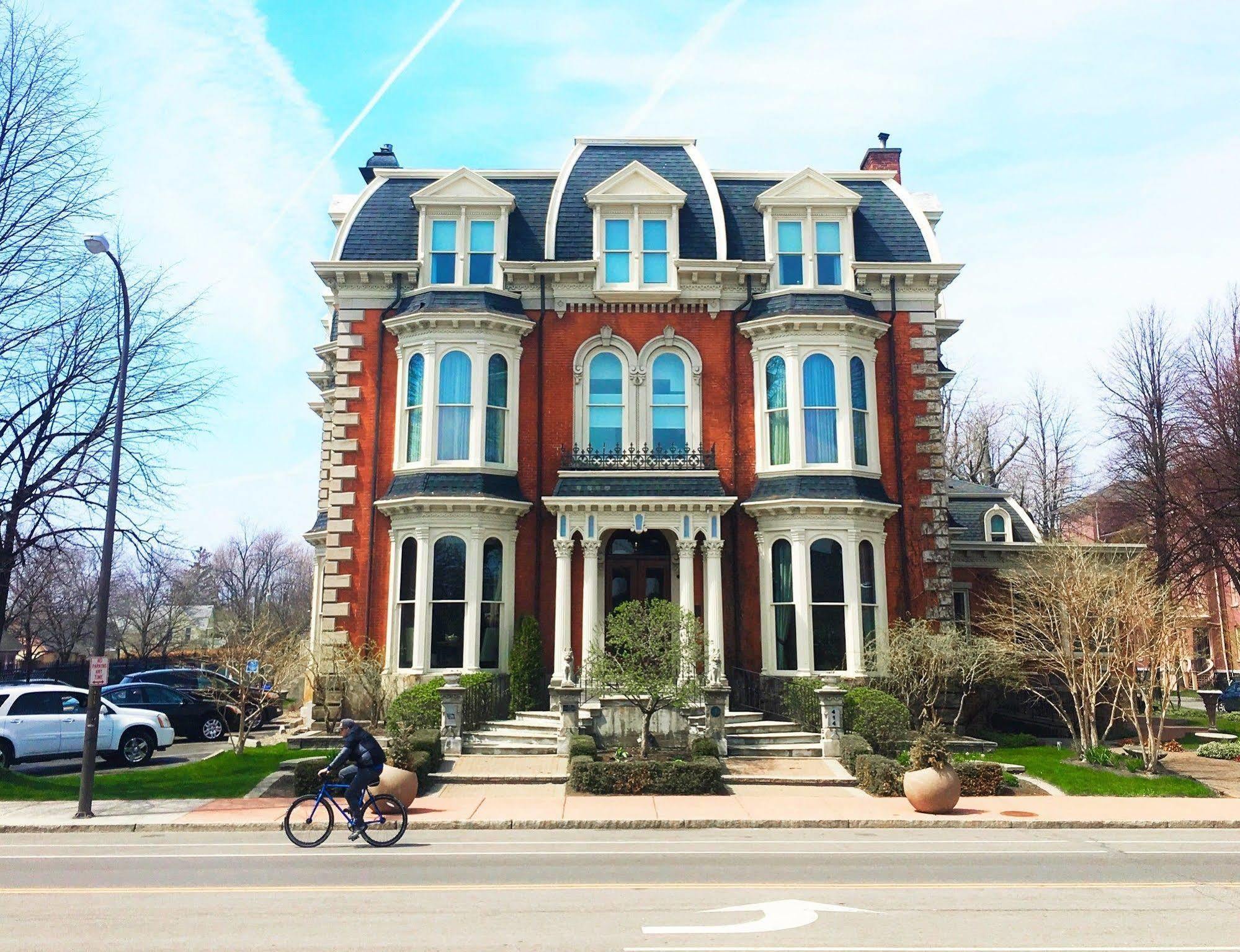 Hotel The Mansion On Delaware Avenue Buffalo Exteriér fotografie