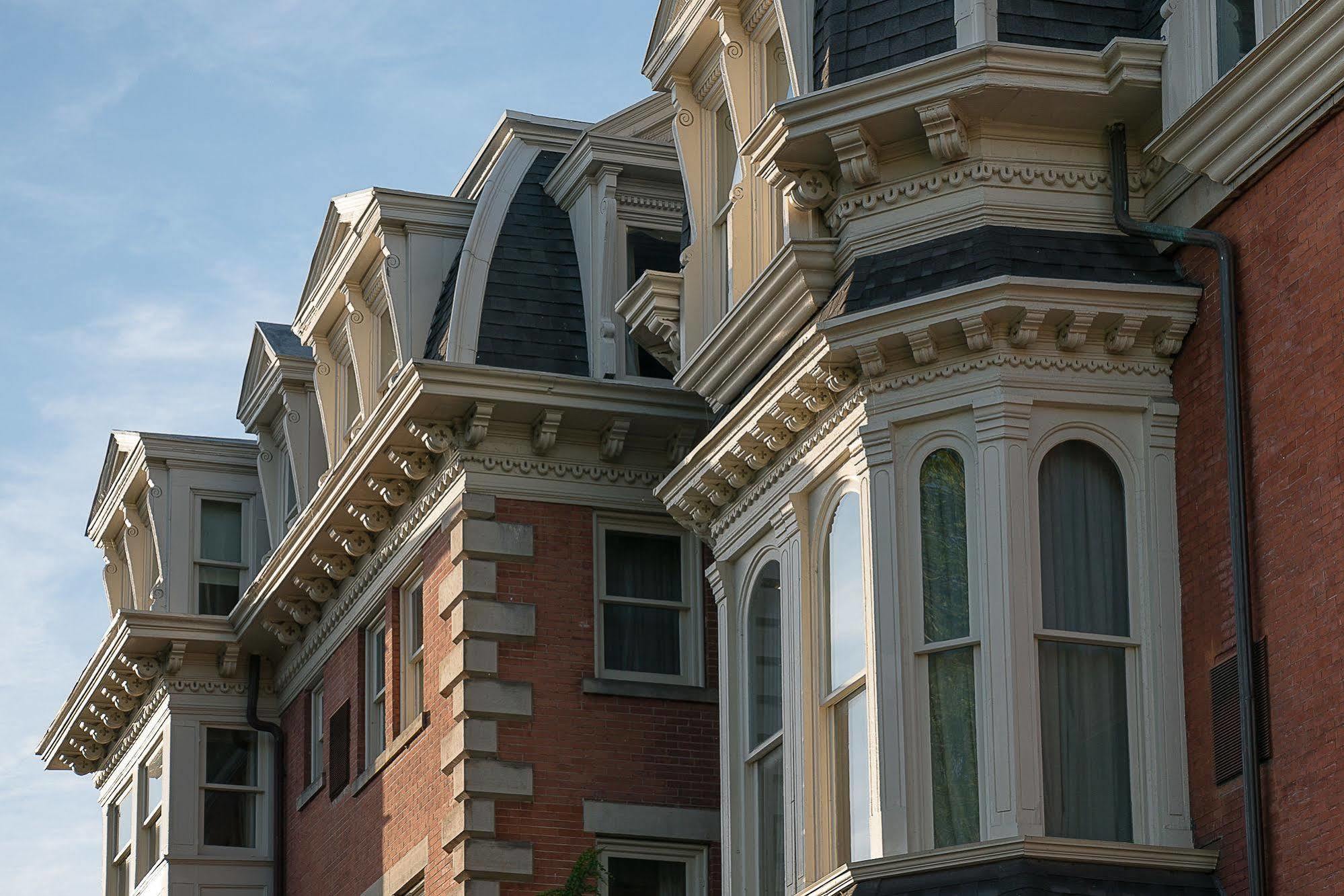 Hotel The Mansion On Delaware Avenue Buffalo Exteriér fotografie