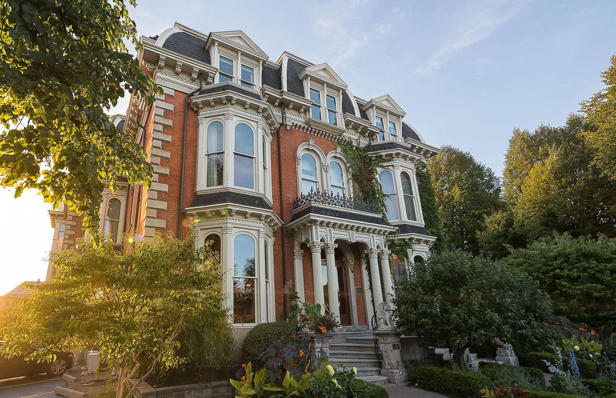 Hotel The Mansion On Delaware Avenue Buffalo Exteriér fotografie
