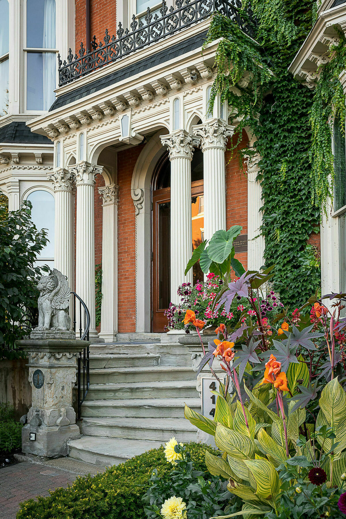 Hotel The Mansion On Delaware Avenue Buffalo Exteriér fotografie