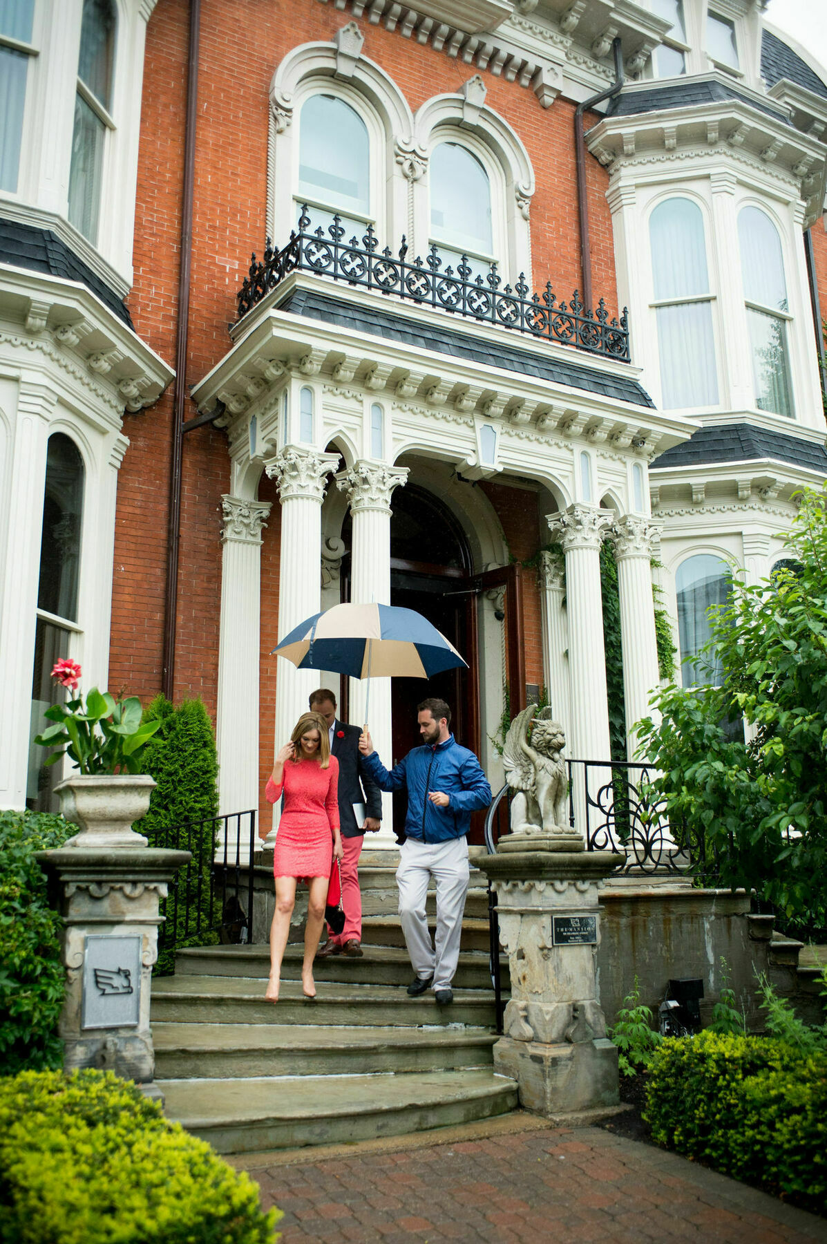 Hotel The Mansion On Delaware Avenue Buffalo Exteriér fotografie