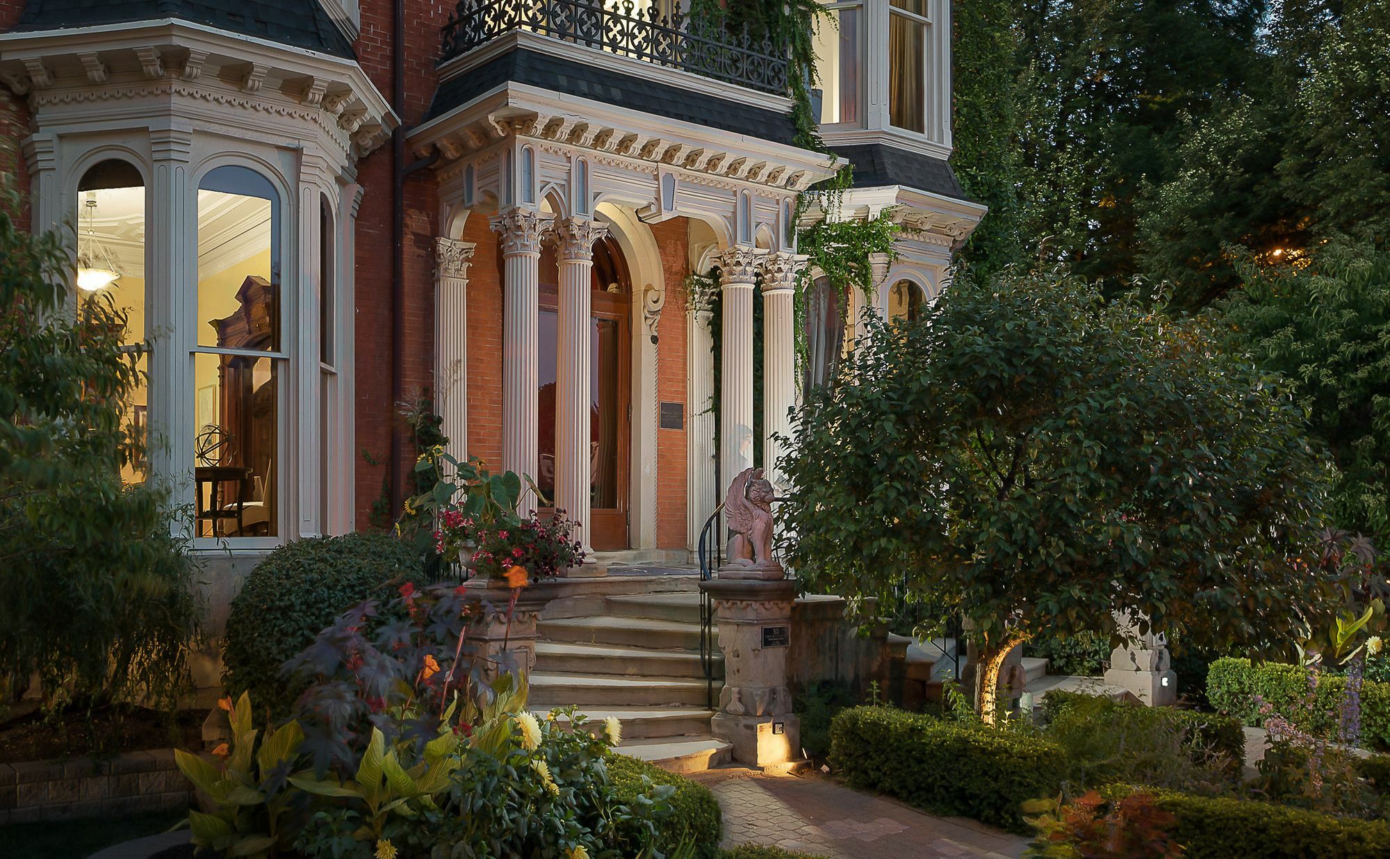Hotel The Mansion On Delaware Avenue Buffalo Exteriér fotografie