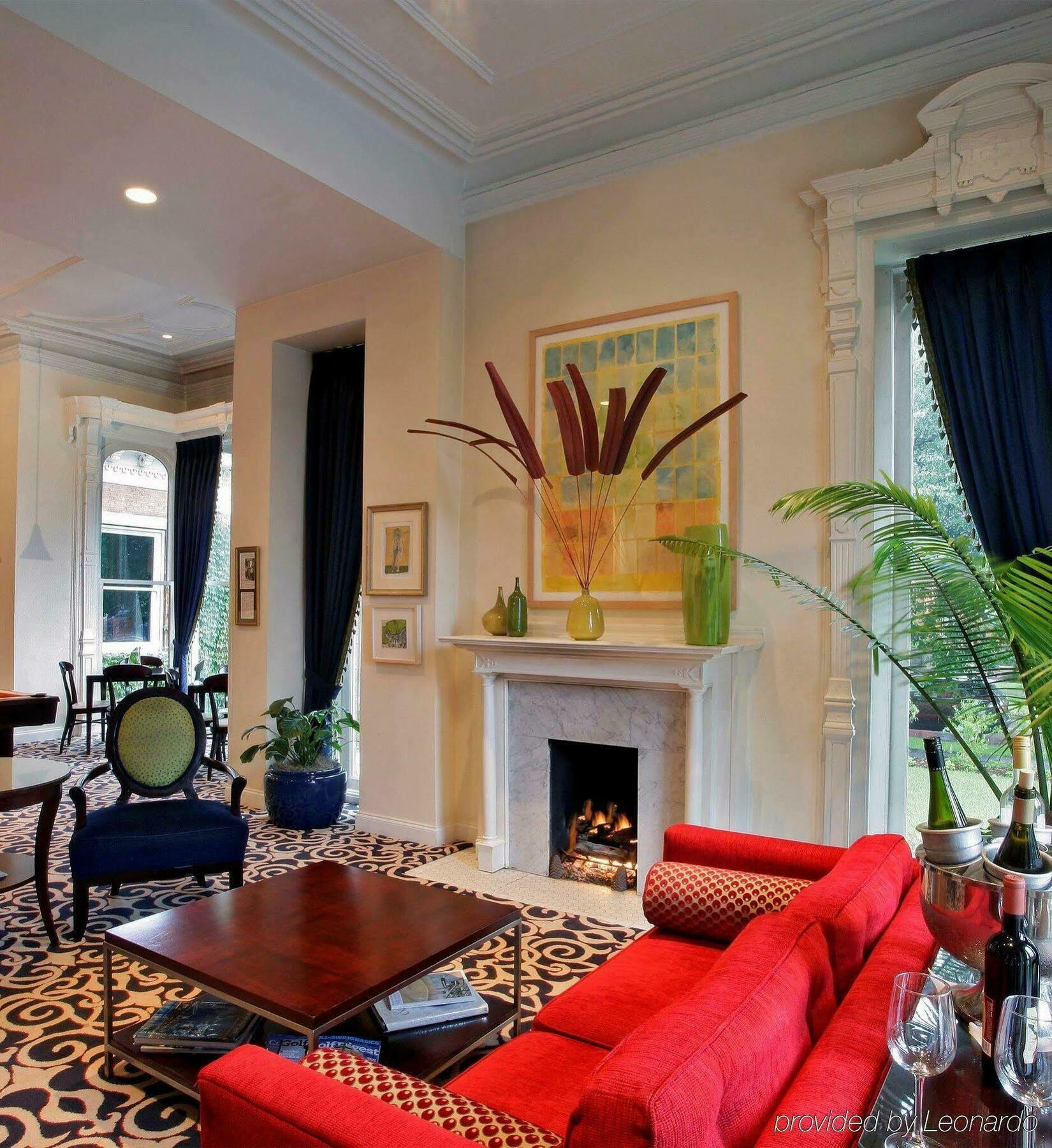 Hotel The Mansion On Delaware Avenue Buffalo Pokoj fotografie